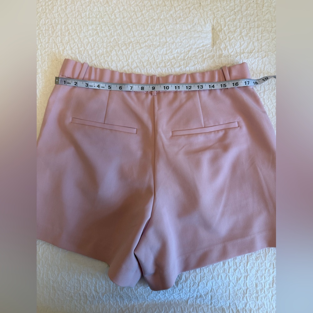 Abercrombie & Fitch Tailored Shorts – Light Pink – Size 14 / 32 - Picture 7 of 8